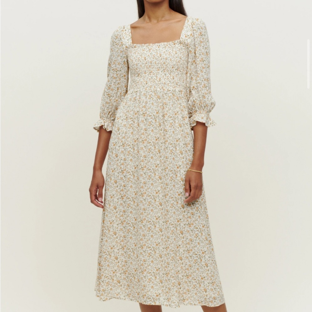 Reformation Fable Dress Size M